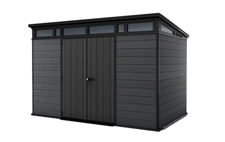 Cortina 11x7 Storage Shed - Green