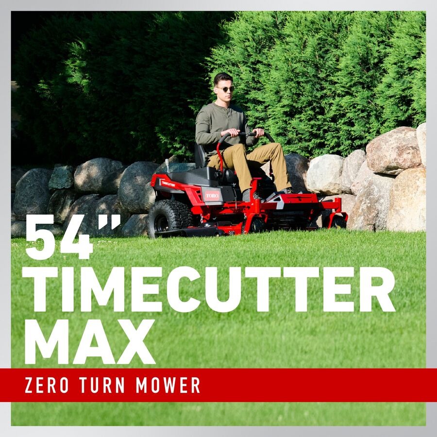 54 in. (137 cm) TimeCutter® Max MyRide® Zero Turn Mower