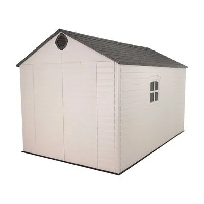 Lifetime 8 Ft. x 12.5 Ft. Outdoor Storage Shed