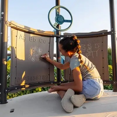 Lifetime Adventure Castle Playset with Monkey Bars