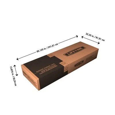 Lifetime 15 Ft. x 8 Ft. Outdoor Storage Shed