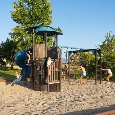 Lifetime Adventure Castle Playset with Monkey Bars