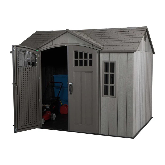 Lifetime 10 Ft. X 8 Ft. Outdoor Storage Shed - 60330