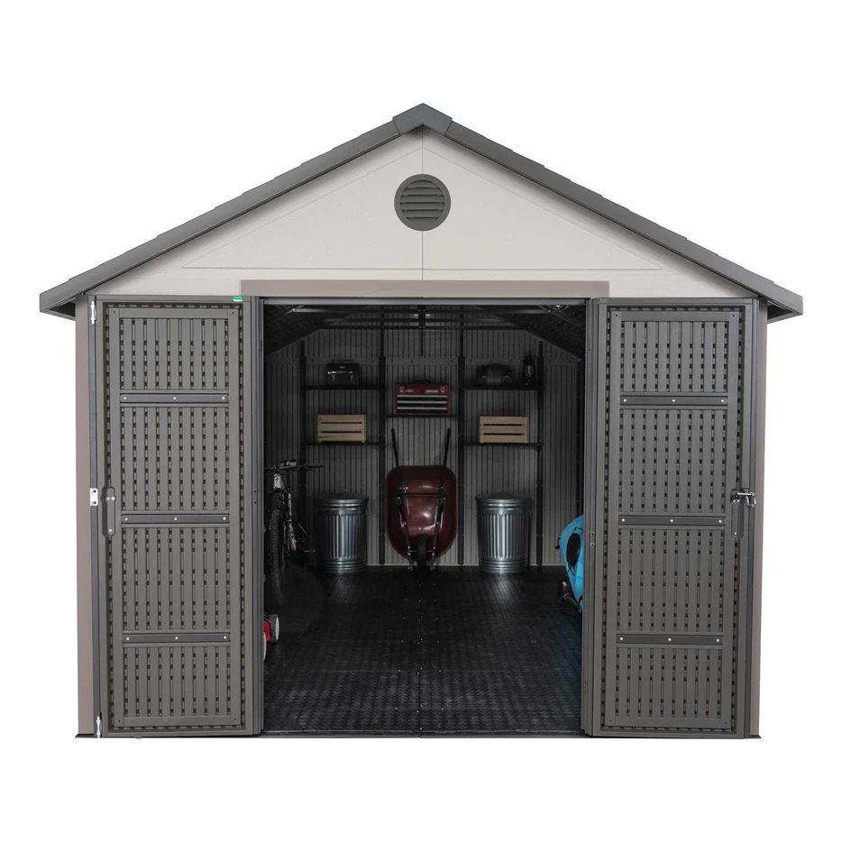 Lifetime 11 Ft. X 18.5 Ft. Outdoor Storage Shed - 60355