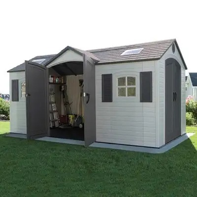 Lifetime 15 Ft. x 8 Ft. Outdoor Storage Shed