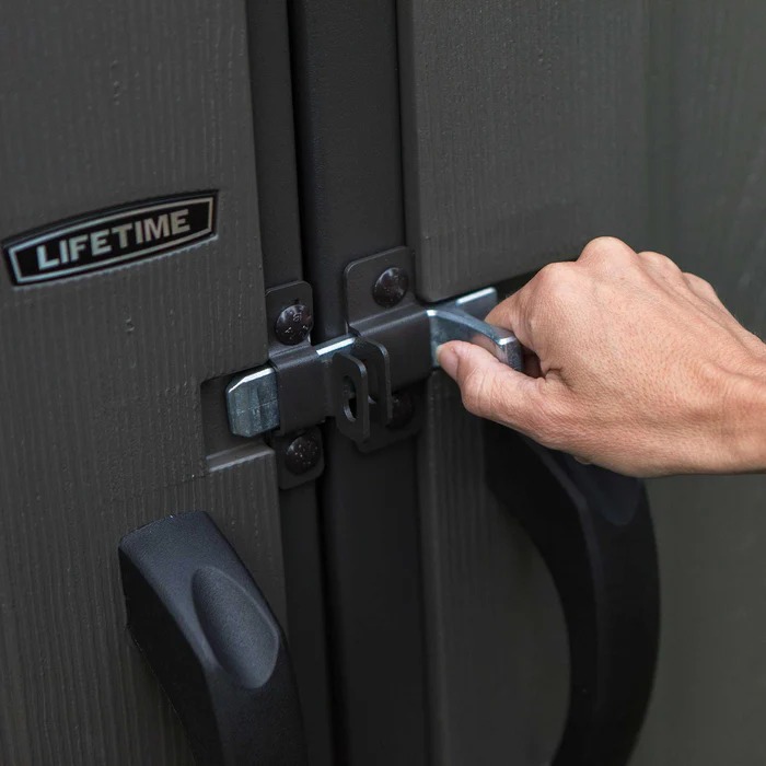 Lifetime 10 Ft. X 8 Ft. Outdoor Storage Shed - 60330