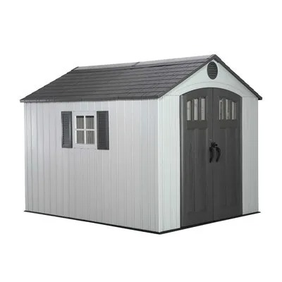 Lifetime 8 Ft. x 10 Ft. Outdoor Storage Shed
