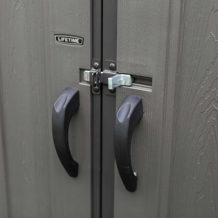 Lifetime 10 Ft. X 8 Ft. Outdoor Storage Shed - 60330