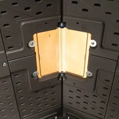 Lifetime 8 Ft. x 12.5 Ft. Outdoor Storage Shed