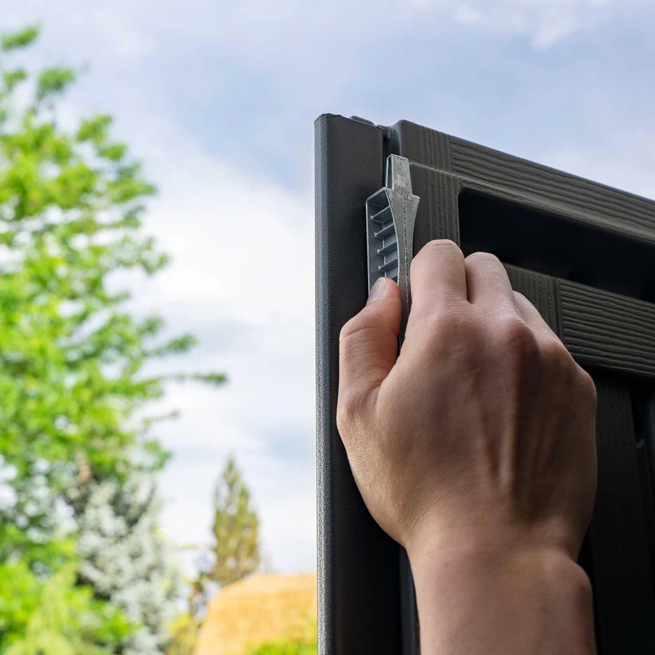 Lifetime 11 Ft. X 18.5 Ft. Outdoor Storage Shed - 60355