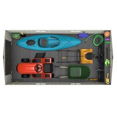 Lifetime 15 Ft. x 8 Ft. Outdoor Storage Shed