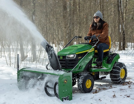 🚜 John Deere S240