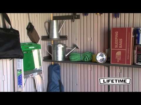 Lifetime 15 Ft. x 8 Ft. Outdoor Storage Shed