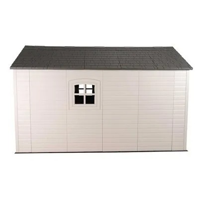 Lifetime 8 Ft. x 12.5 Ft. Outdoor Storage Shed