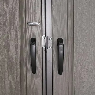 Lifetime 8 Ft. x 12.5 Ft. Outdoor Storage Shed