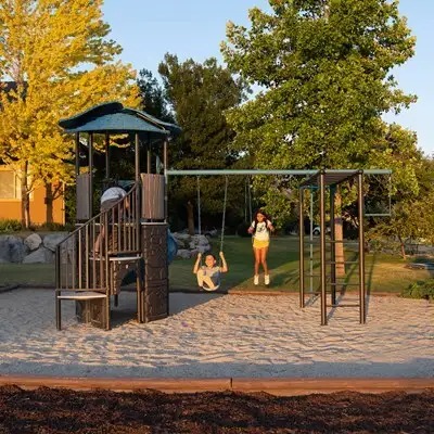 Lifetime Adventure Castle Playset with Monkey Bars