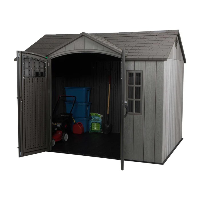Lifetime 10 Ft. X 8 Ft. Outdoor Storage Shed - 60330