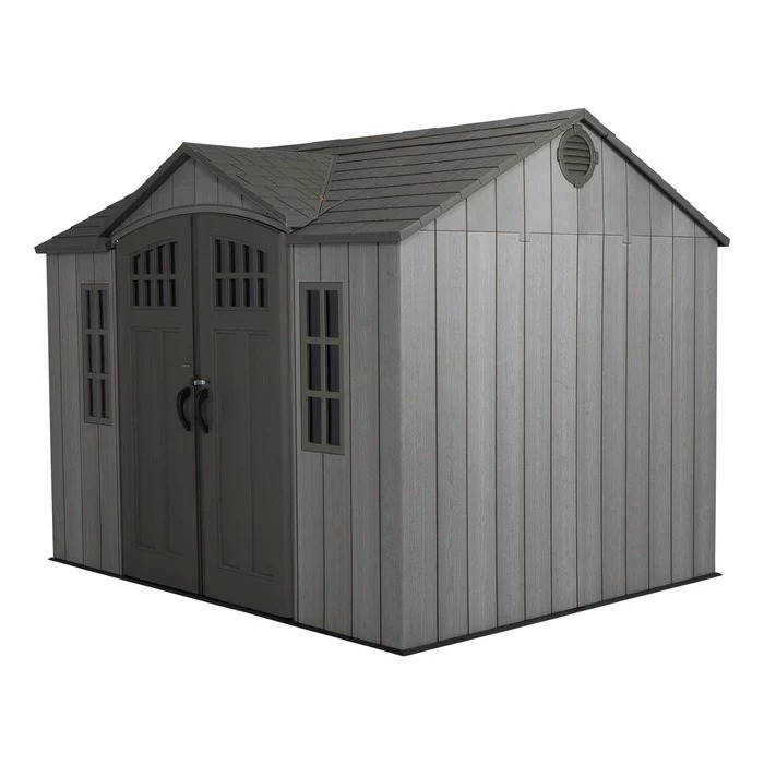 Lifetime 10 Ft. X 8 Ft. Outdoor Storage Shed - 60330