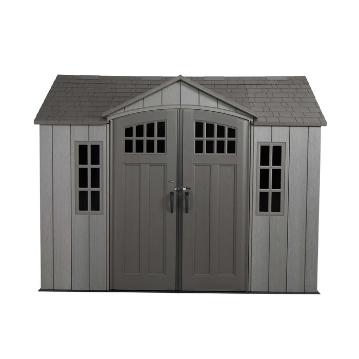 Lifetime 10 Ft. X 8 Ft. Outdoor Storage Shed - 60330