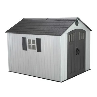 Lifetime 8 Ft. x 10 Ft. Outdoor Storage Shed