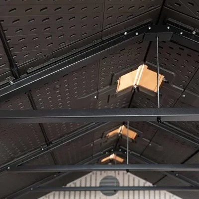 Lifetime 8 Ft. x 12.5 Ft. Outdoor Storage Shed