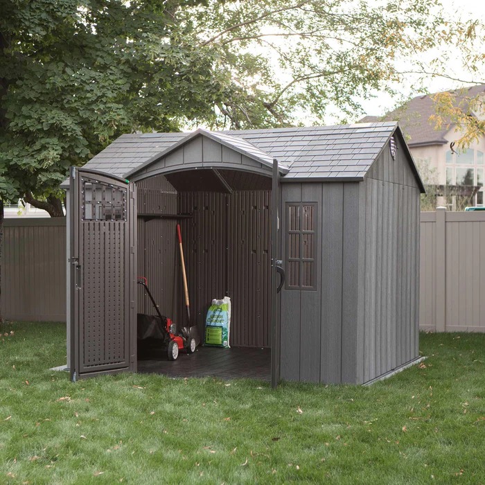 Lifetime 10 Ft. X 8 Ft. Outdoor Storage Shed - 60330