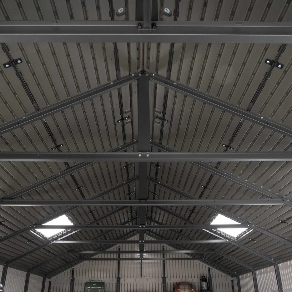 Lifetime 11 Ft. X 18.5 Ft. Outdoor Storage Shed - 60355