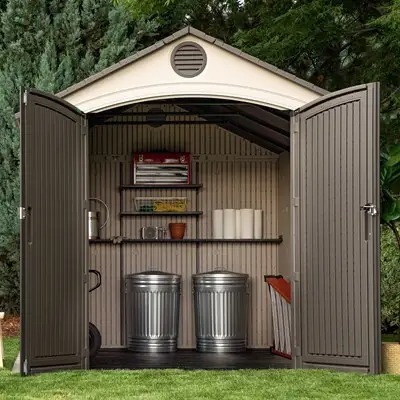 Lifetime 8 Ft. x 12.5 Ft. Outdoor Storage Shed