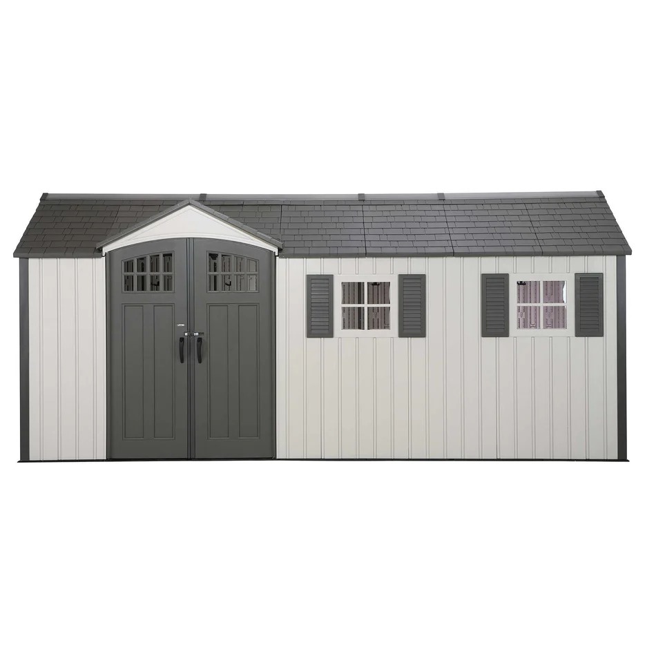 lifetime 17.5 Ft. X 8 Ft. Outdoor Storage Shed - 60213