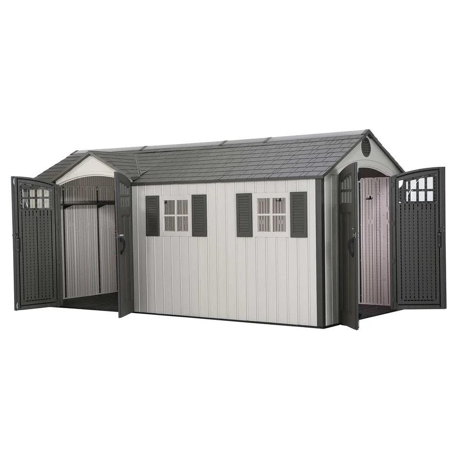 lifetime 17.5 Ft. X 8 Ft. Outdoor Storage Shed - 60213
