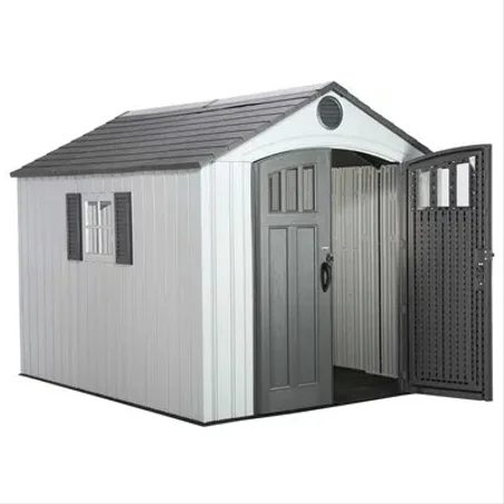 Lifetime 8 Ft. x 10 Ft. Outdoor Storage Shed