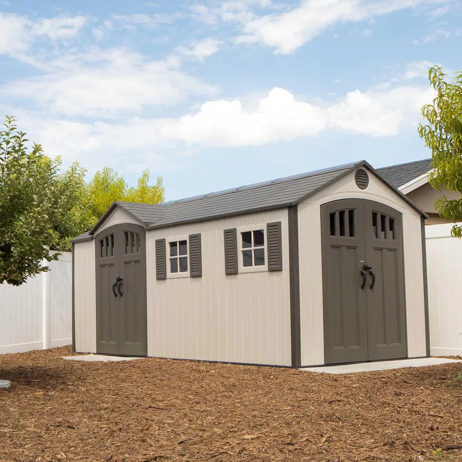 lifetime 17.5 Ft. X 8 Ft. Outdoor Storage Shed - 60213