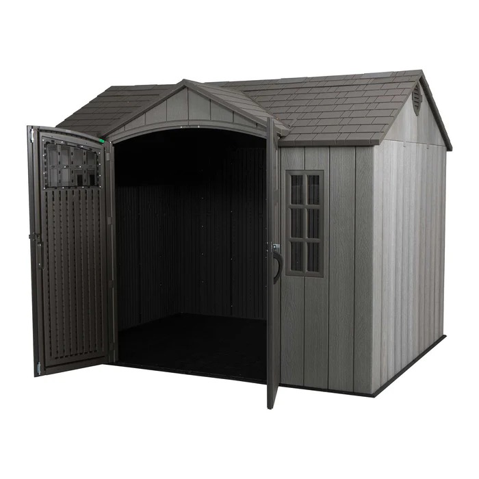 Lifetime 10 Ft. X 8 Ft. Outdoor Storage Shed - 60330