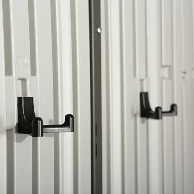 Lifetime 8 Ft. x 10 Ft. Outdoor Storage Shed