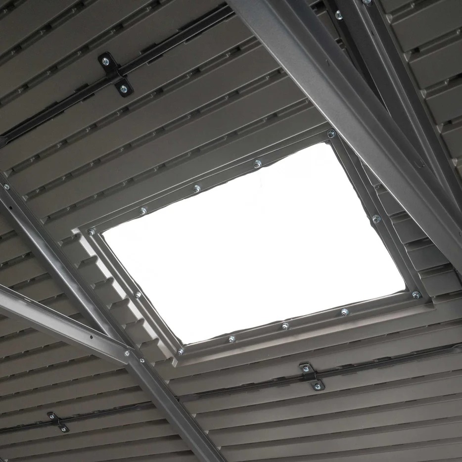 Lifetime 11 Ft. X 18.5 Ft. Outdoor Storage Shed - 60355