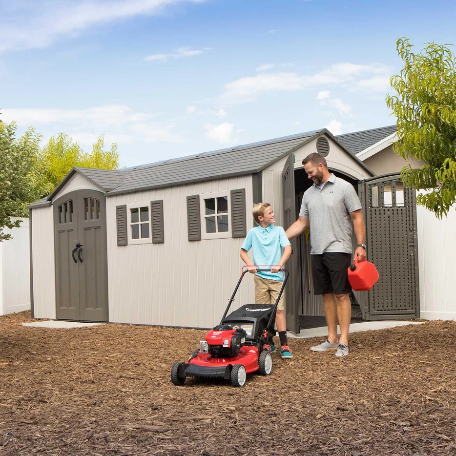 lifetime 17.5 Ft. X 8 Ft. Outdoor Storage Shed - 60213