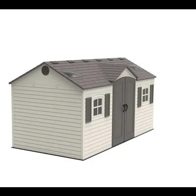 Lifetime 15 Ft. x 8 Ft. Outdoor Storage Shed