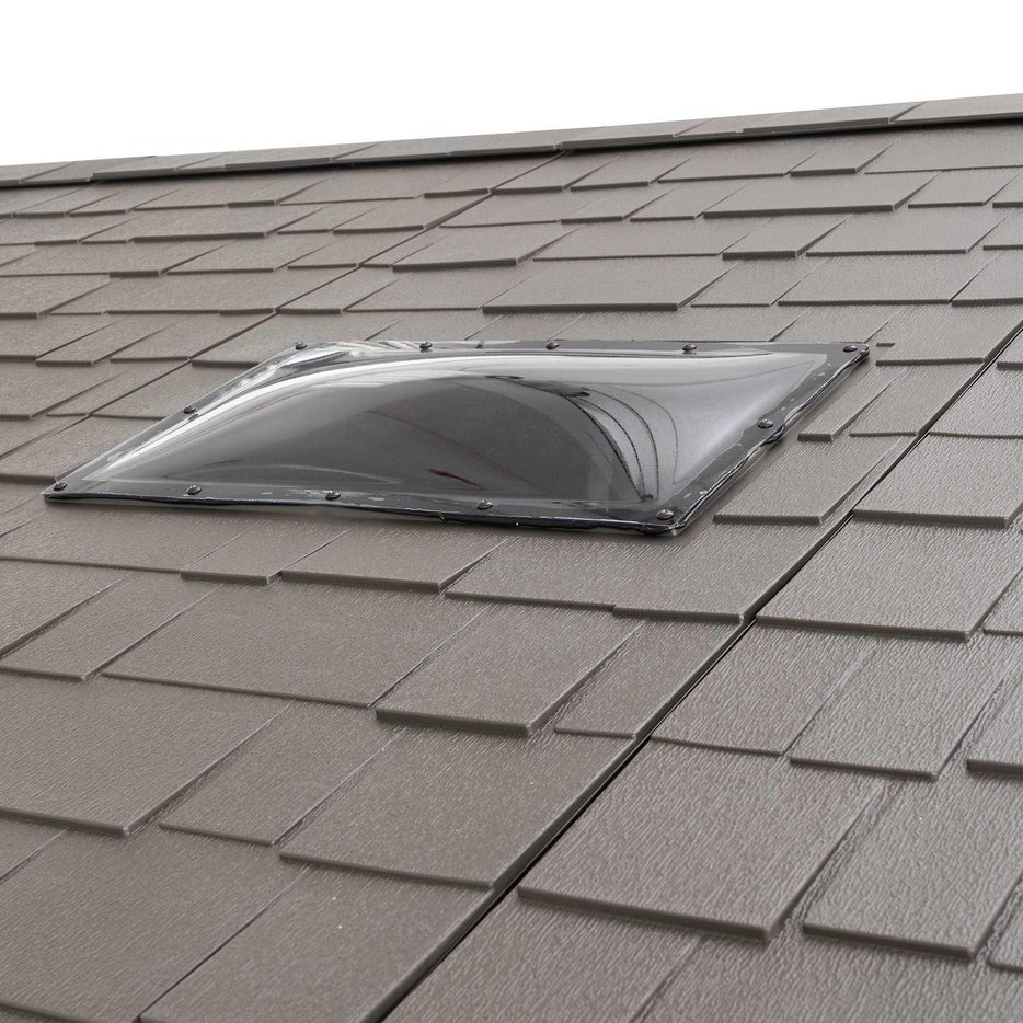 Lifetime 11 Ft. X 18.5 Ft. Outdoor Storage Shed - 60355