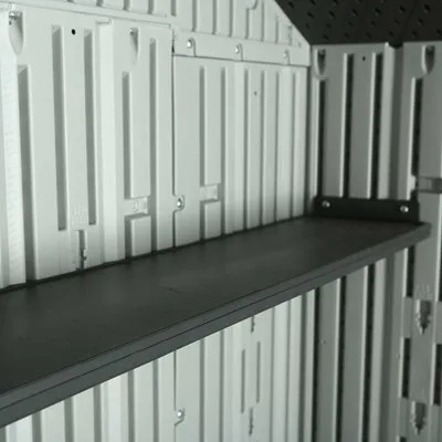 Lifetime 8 Ft. x 10 Ft. Outdoor Storage Shed