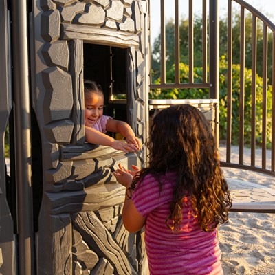 Lifetime Adventure Castle Playset with Monkey Bars