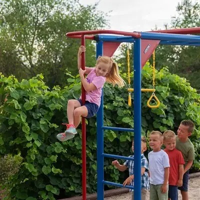 Lifetime Big Stuff Deluxe Swing Set