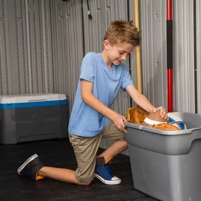 Lifetime 8 Ft. x 10 Ft. Outdoor Storage Shed