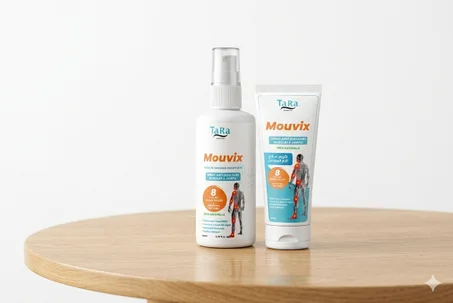 كريم و زيت المفاصل Mouvix