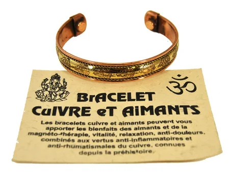 bracelet de cuivre