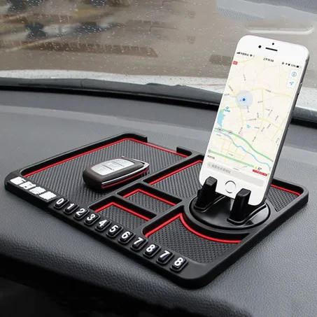 Support téléphone voiture 3 en 1