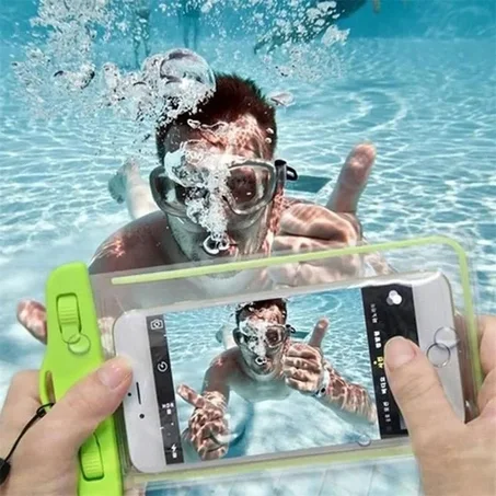 Cache telephone waterproof
