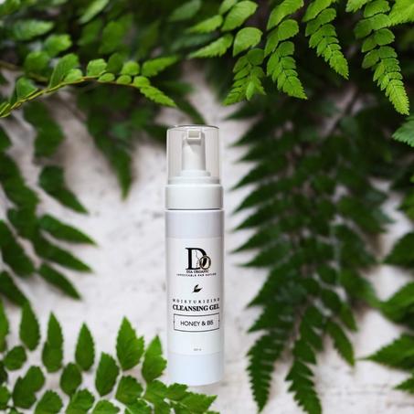 جل تنظيف (العسل وB5)