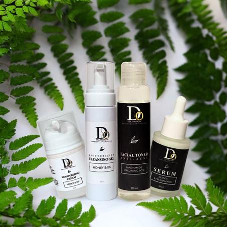 مجموعة العناية بالبشرة المتكاملة