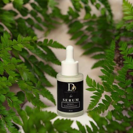 سيروم (الريتينول وبروفيتامين B5)