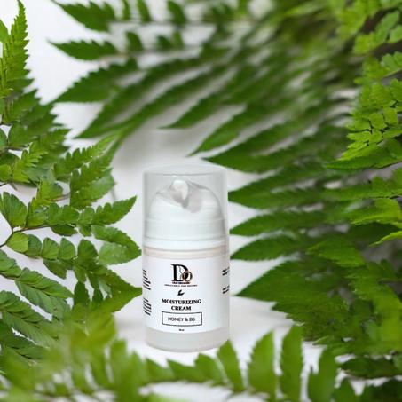 كريم مرطب (عسل وB5)